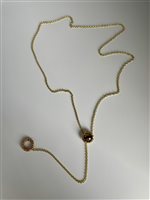 Collana Daniela De Marchi Donna Lollypop in Ottone Quarzo CL5614 ORA - CL5614 ORA